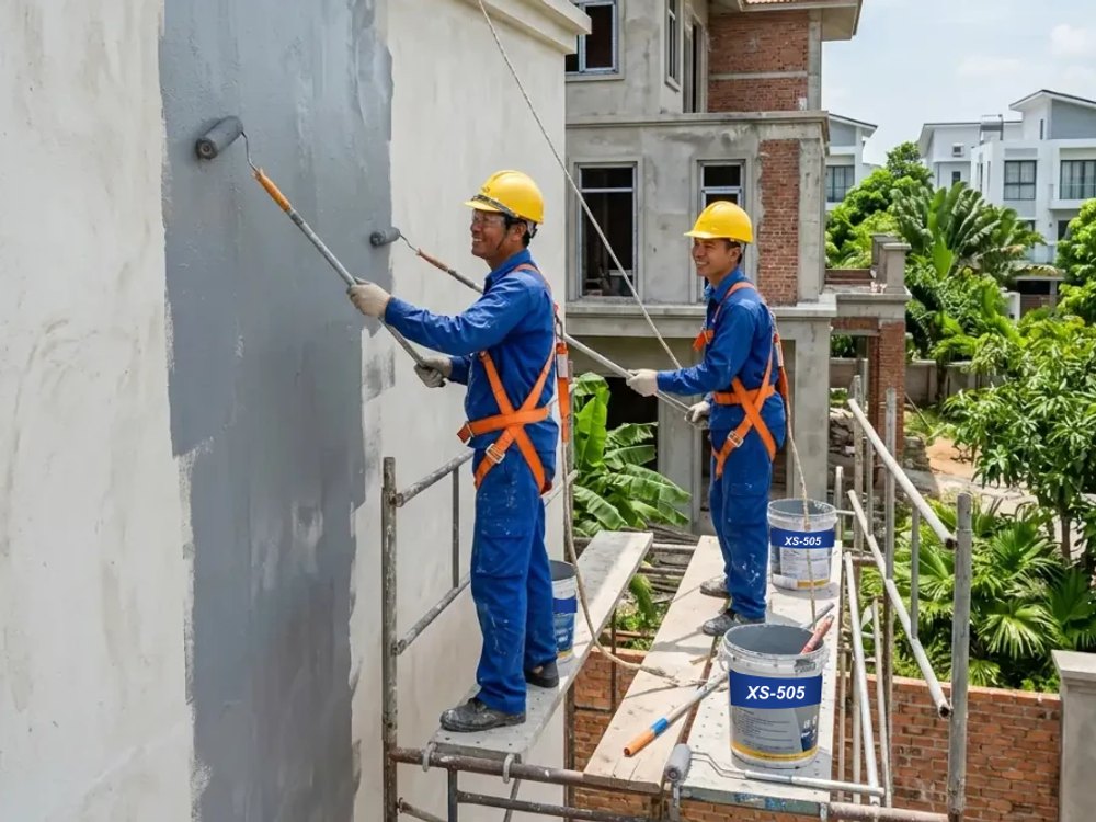 Sơn chống thấm tường ngoài nhà