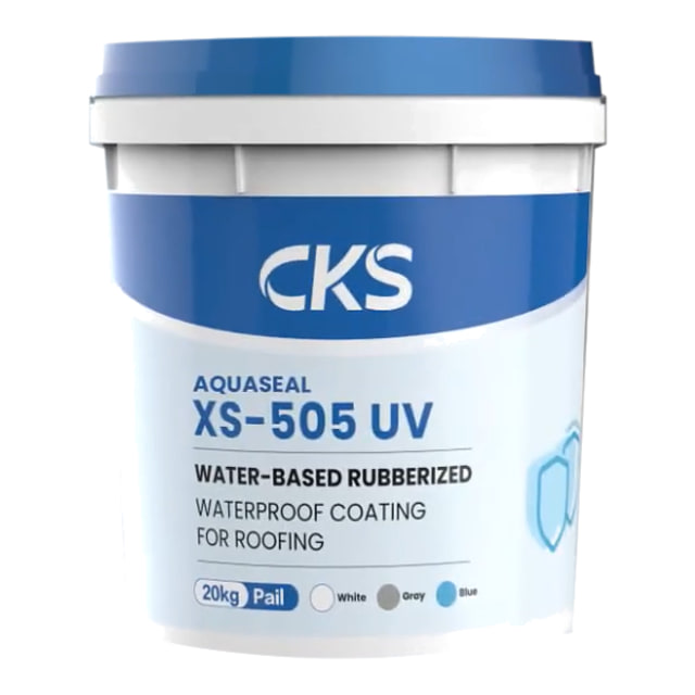Keshun XS-505 – Chống thấm lộ thiên gốc nhũ tương cao su – acrylic