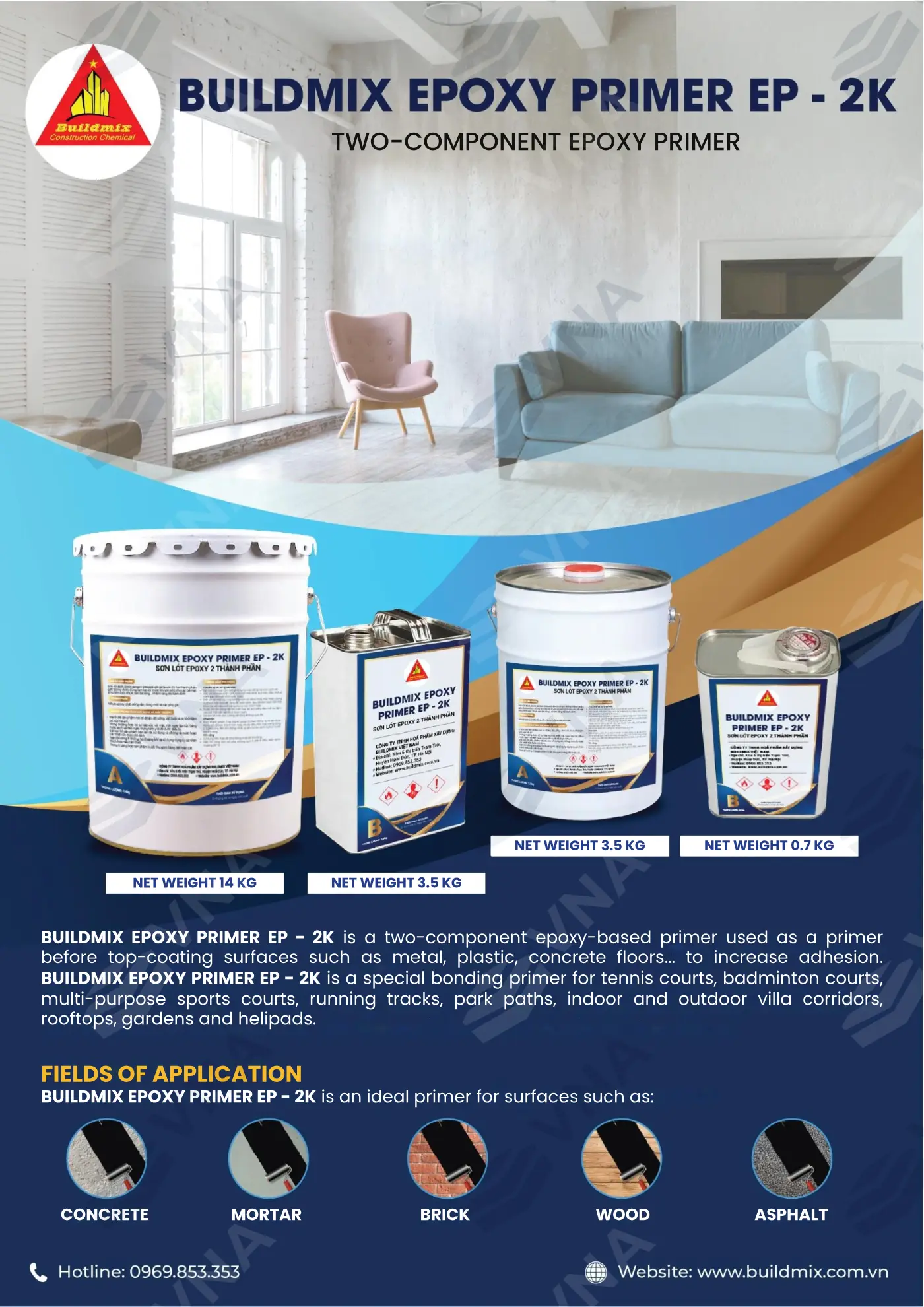 Hồ sơ kỹ thuật Buildmix Epoxy Primer EP-2K – trang 4
