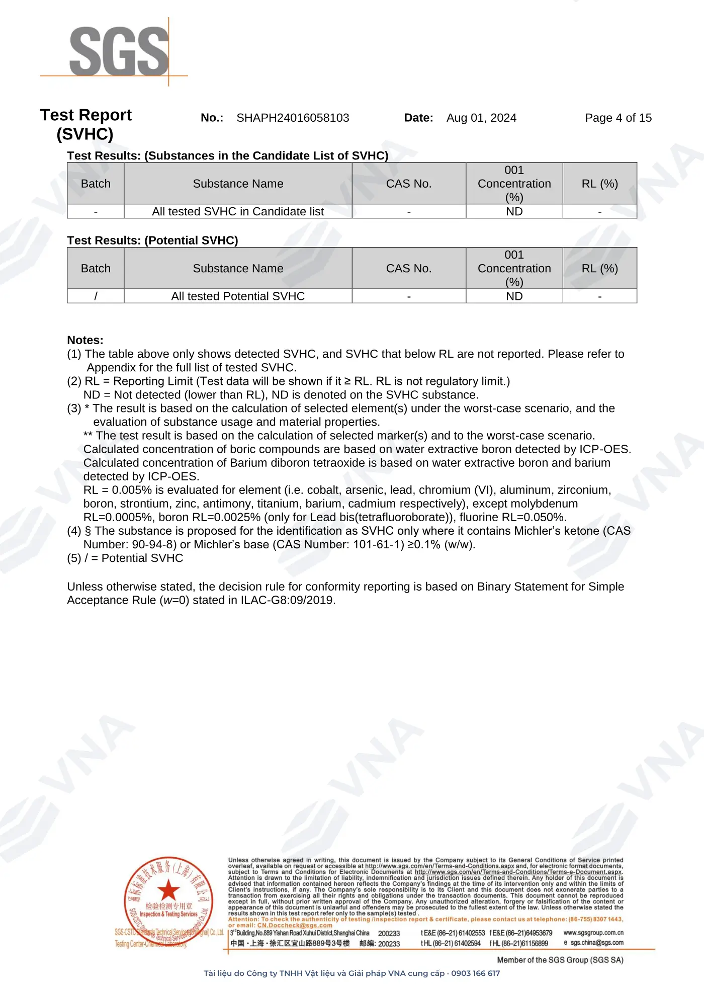 Hồ sơ kỹ thuật Demex Epoxy Tile Grouts – trang 25