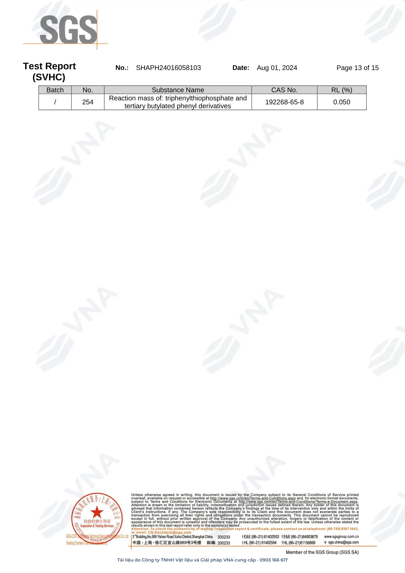 Hồ sơ kỹ thuật Demex Epoxy Tile Grouts – trang 34