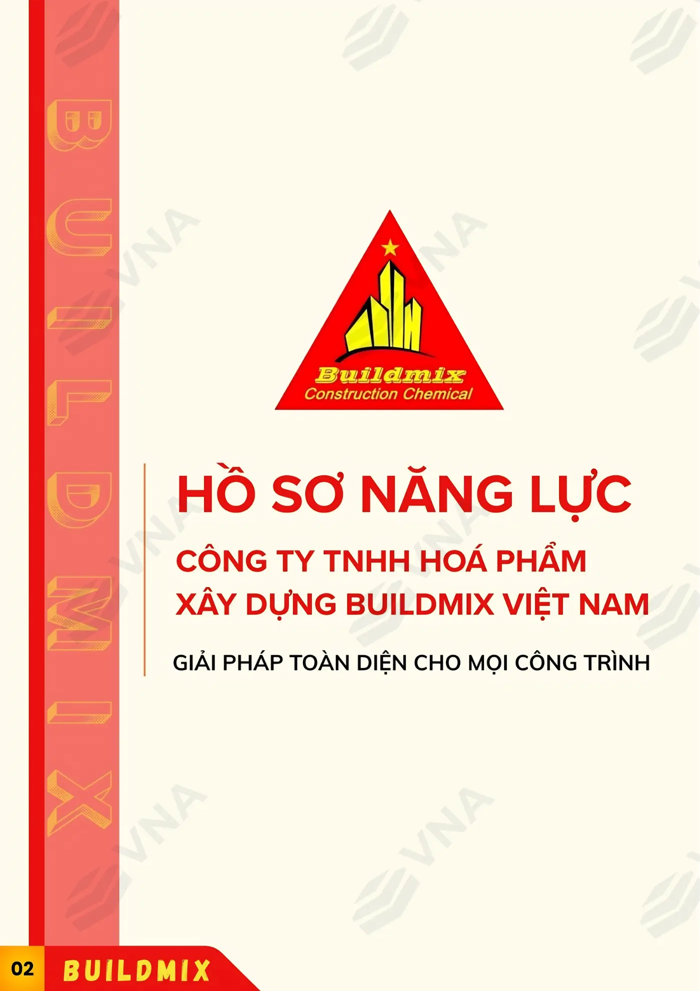 Buildmix – Company profile – page 2