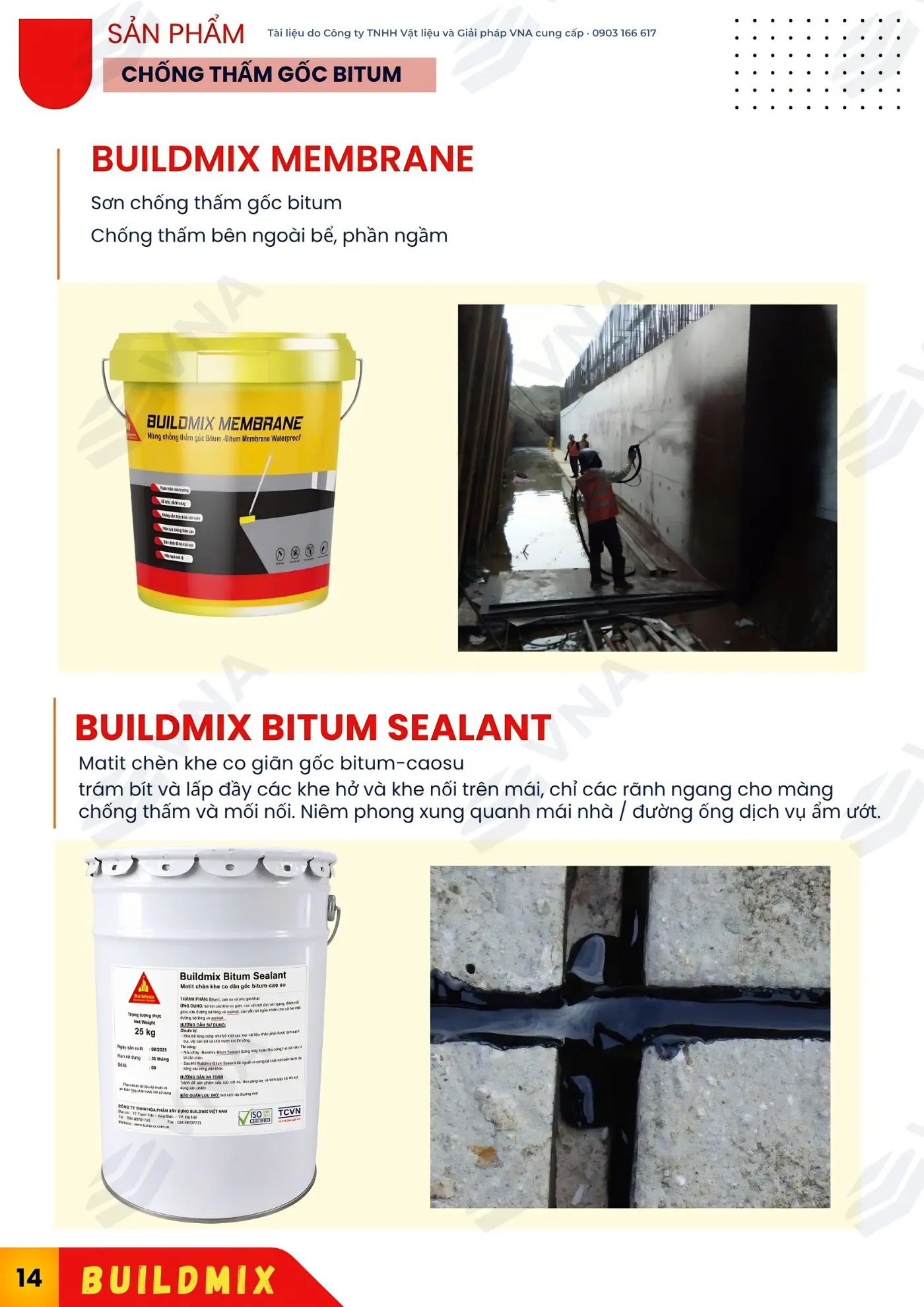 Buildmix – Company profile – page 14