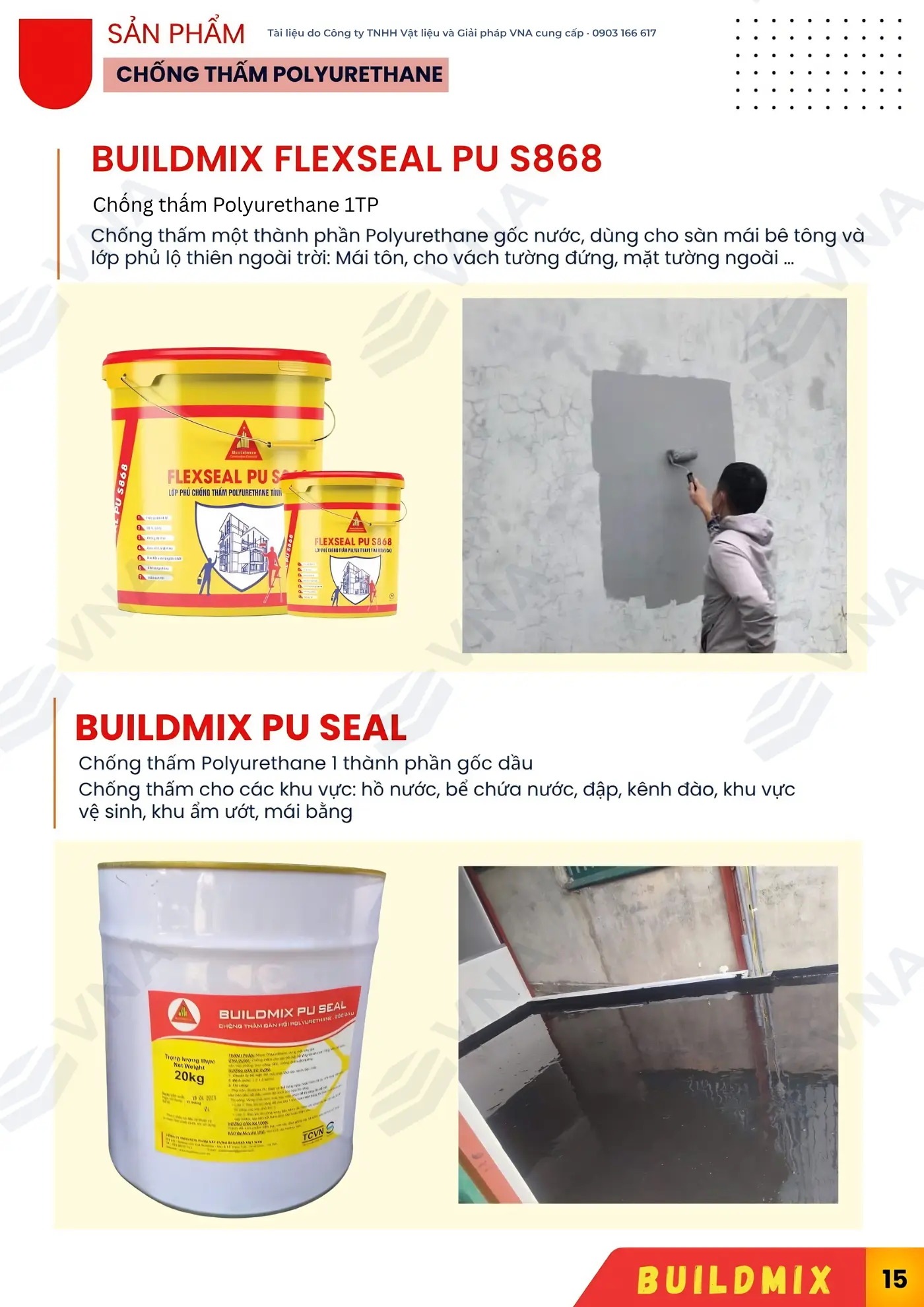 Buildmix – Company profile – page 15