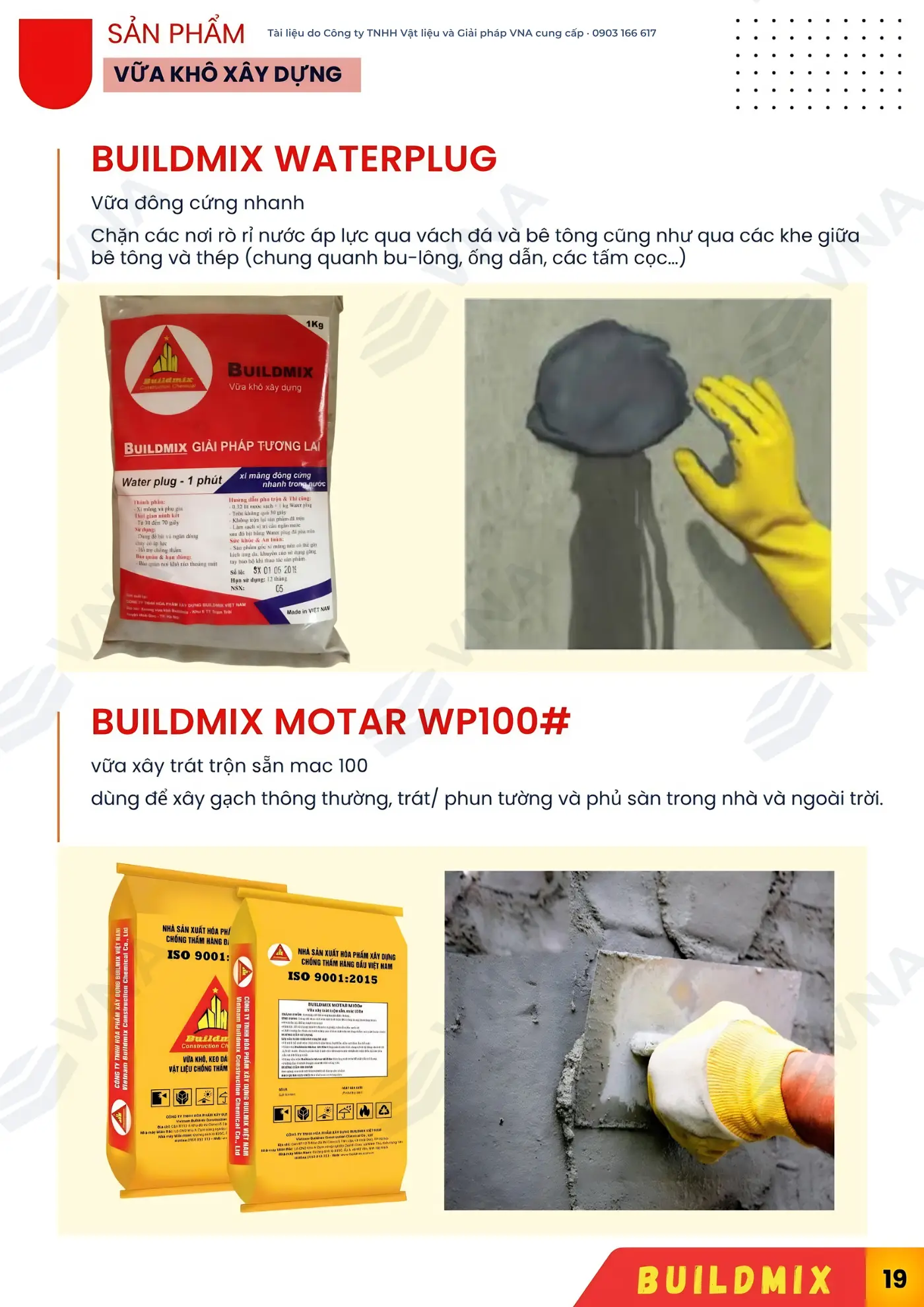 Buildmix – Company profile – page 19