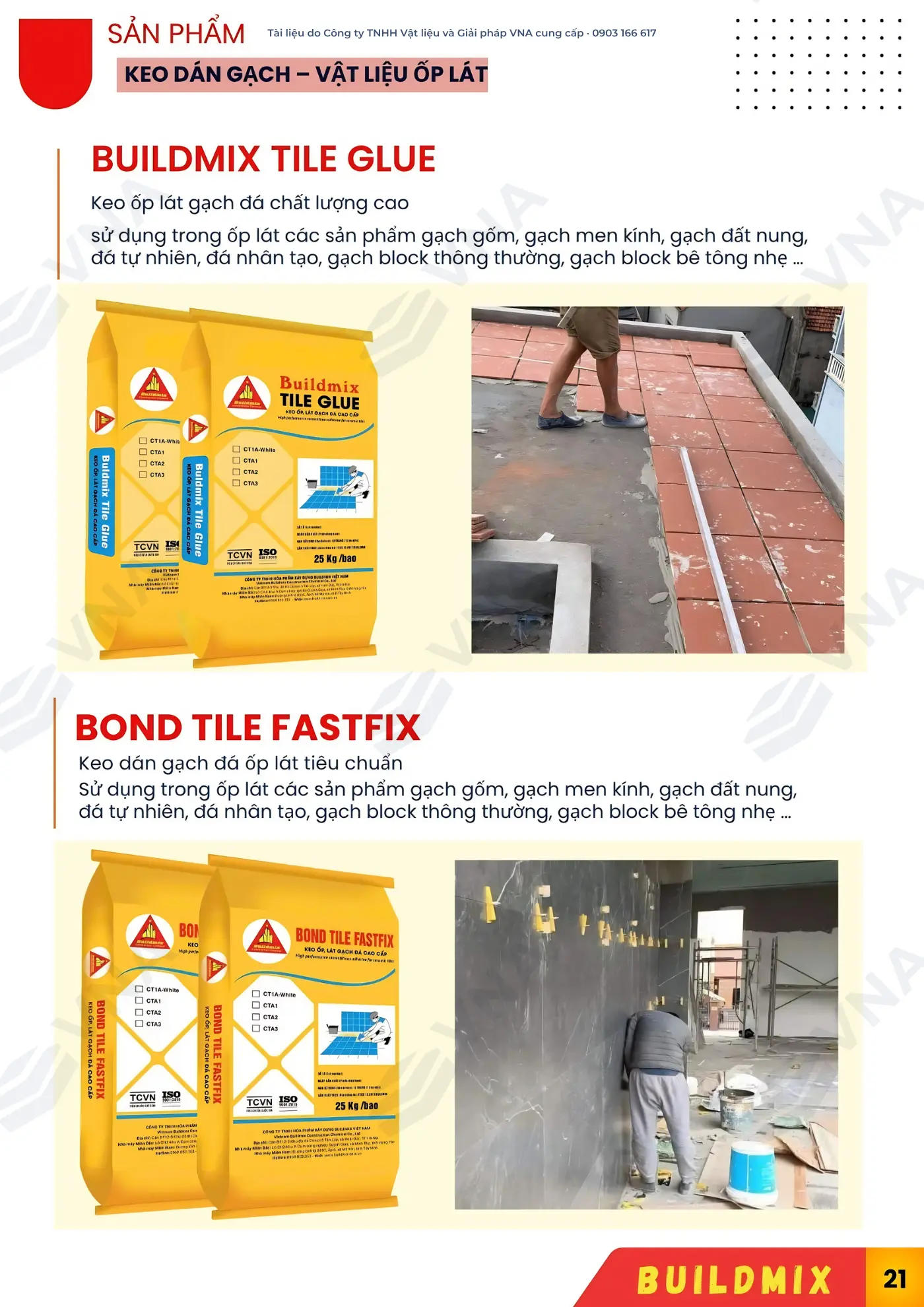 Buildmix – Company profile – page 21