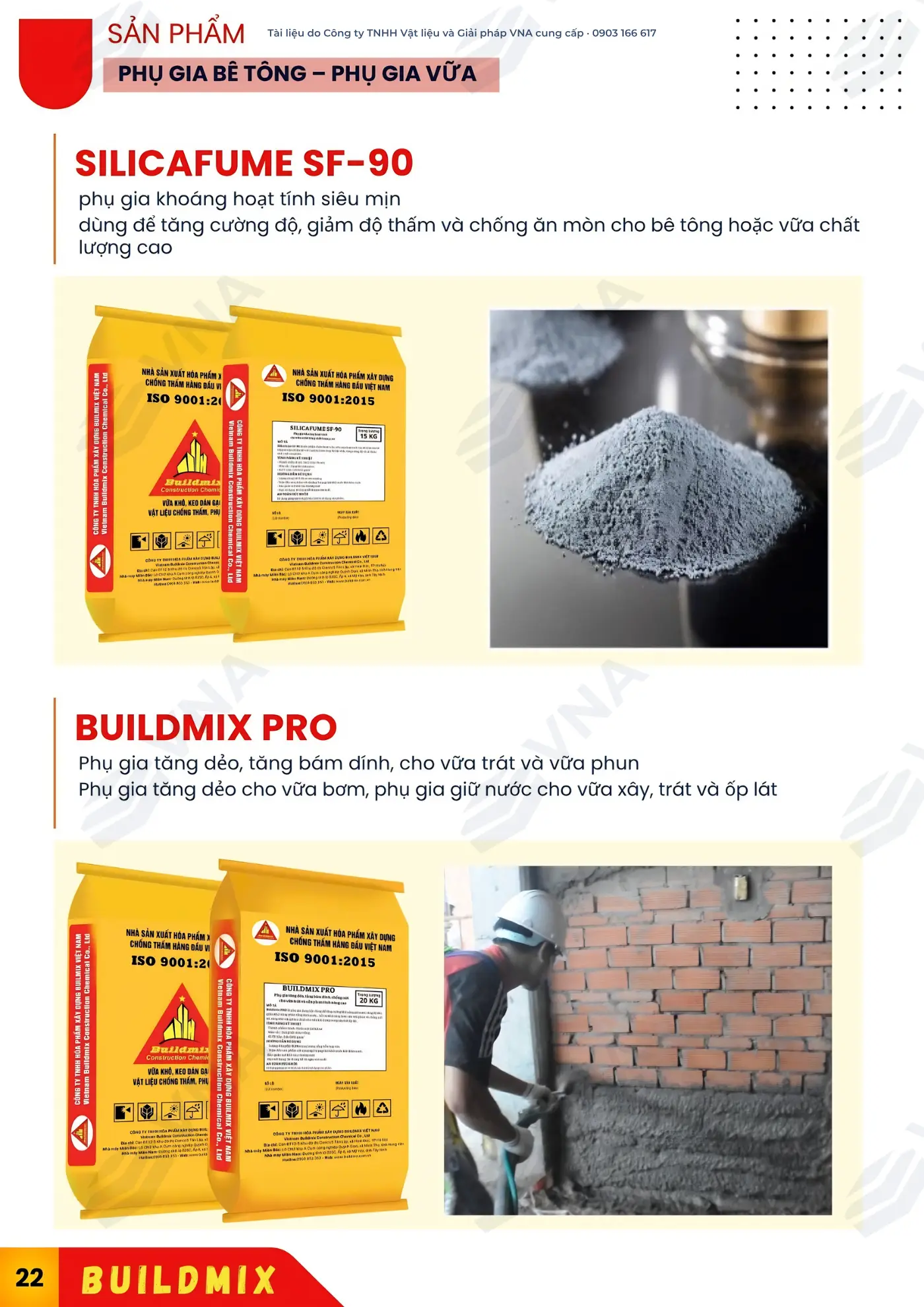 Buildmix – Company profile – page 22