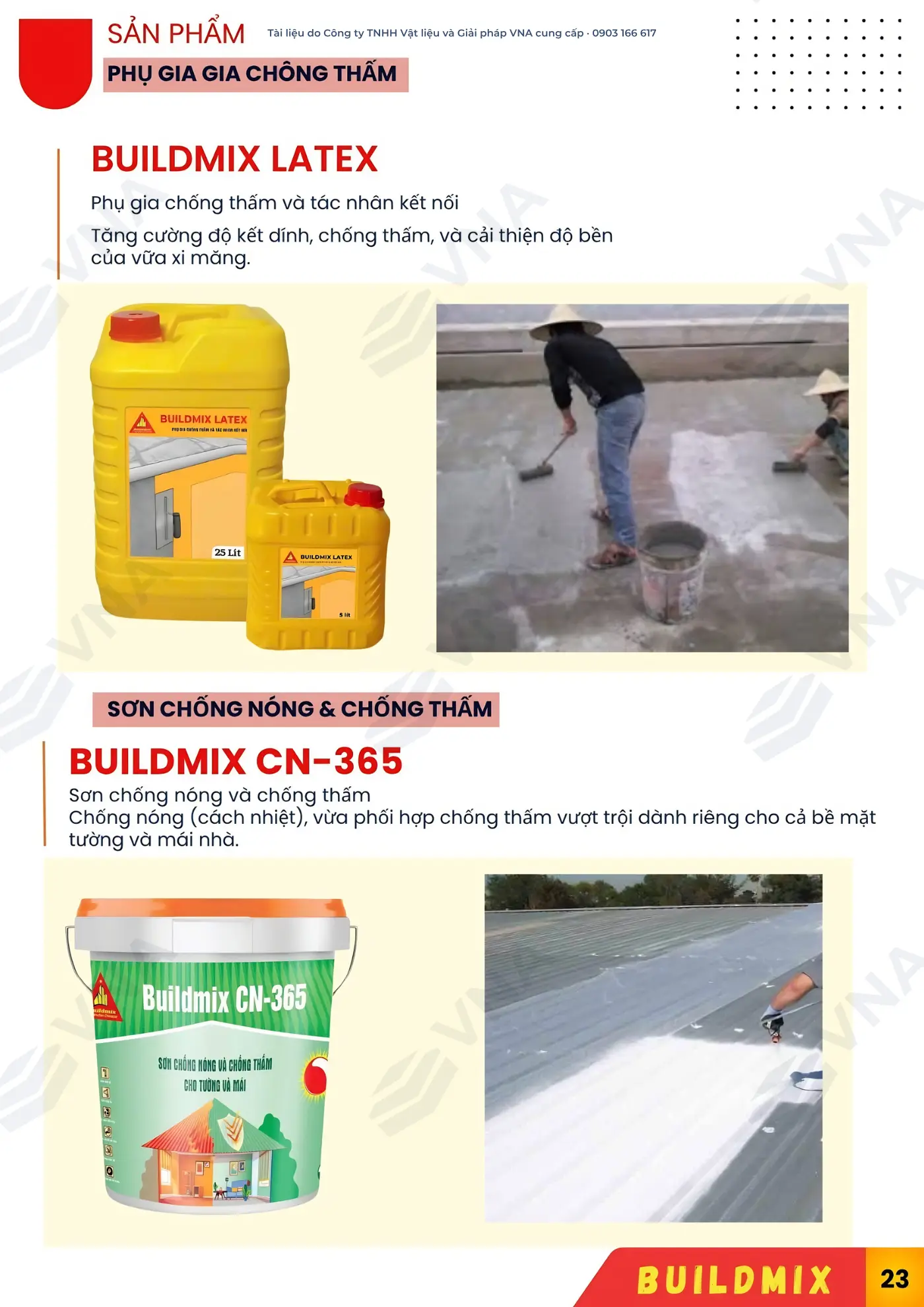 Buildmix – Company profile – page 23