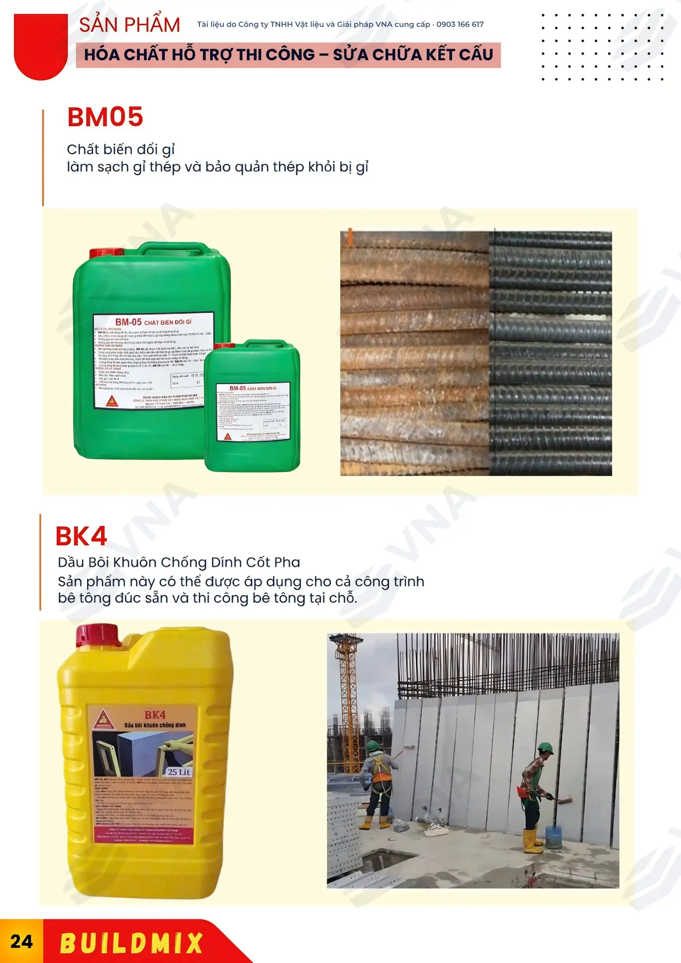 Buildmix – Company profile – page 24