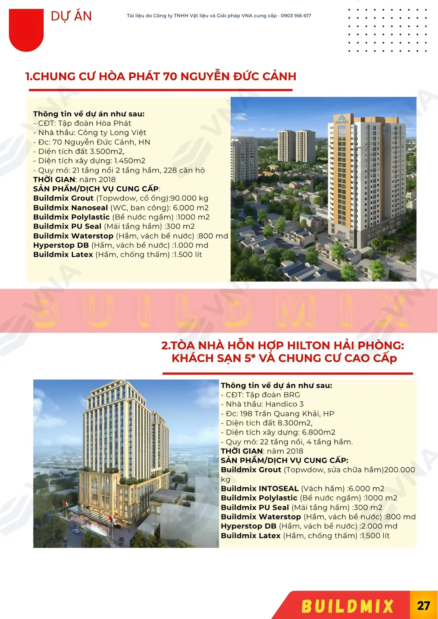Buildmix – Company profile – page 27