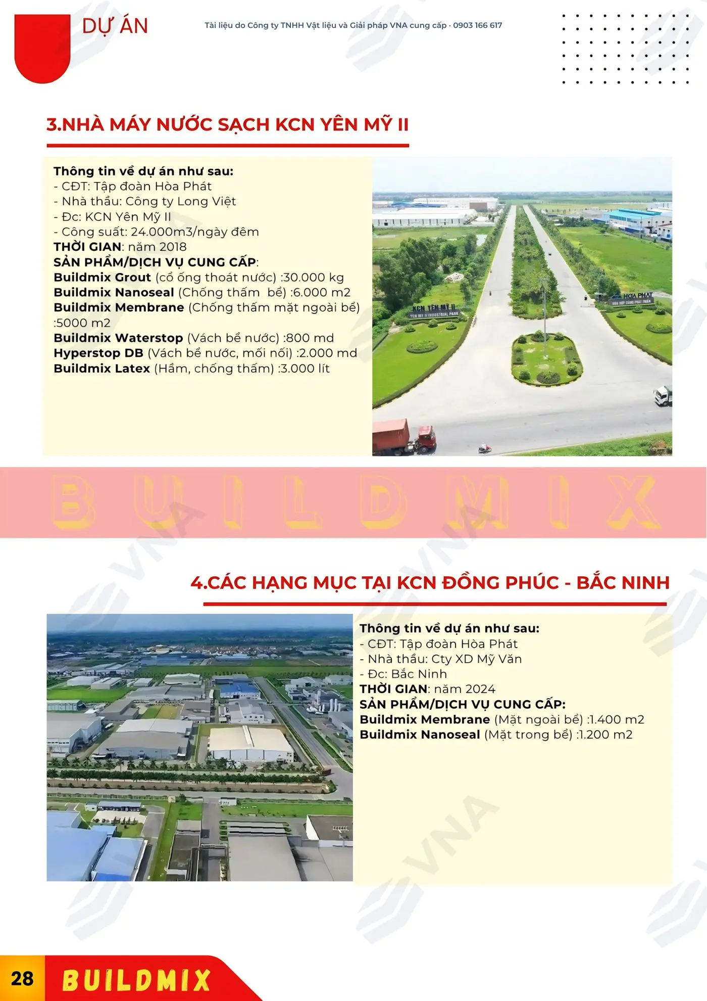 Buildmix – Company profile – page 28