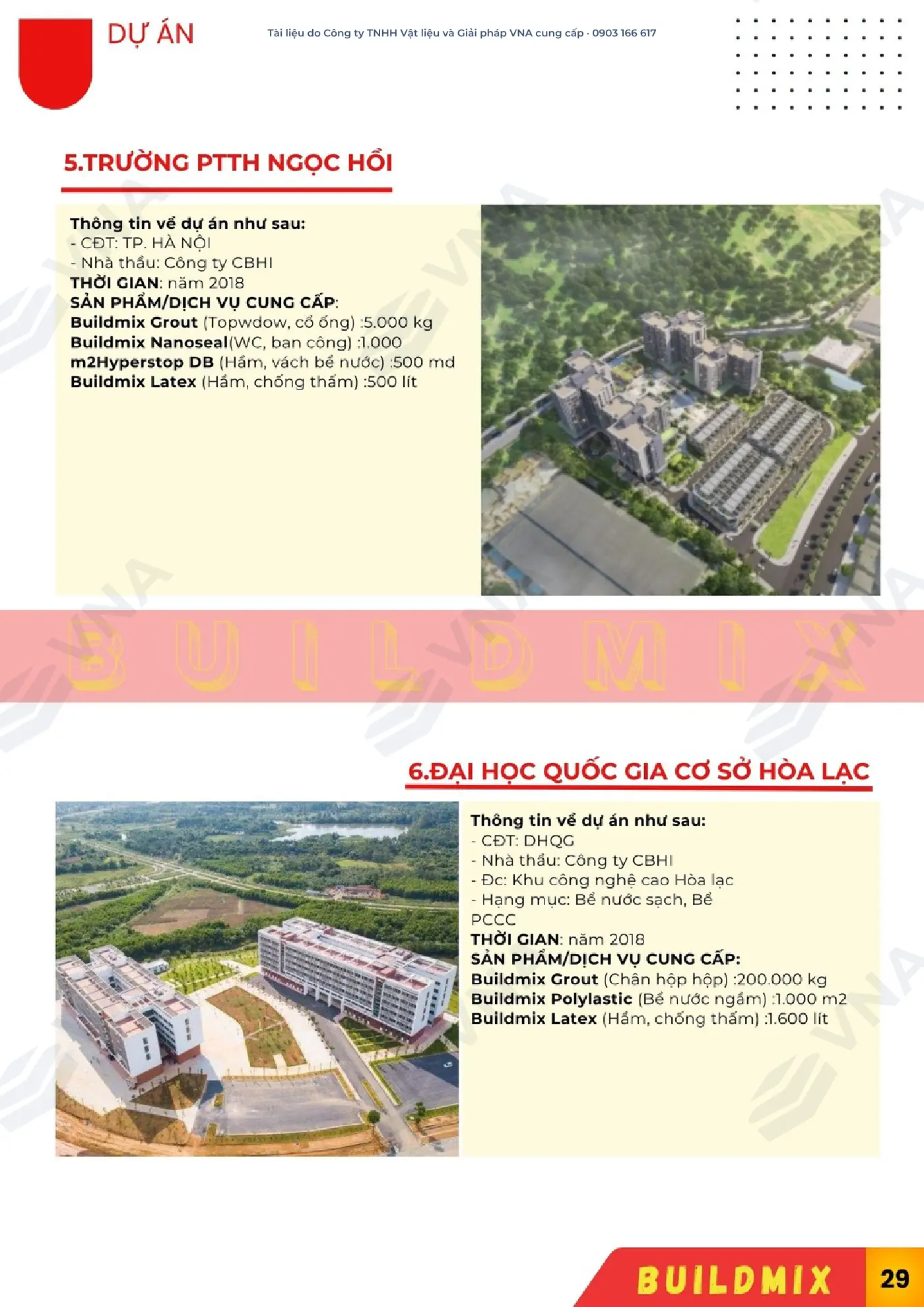 Buildmix – Company profile – page 29