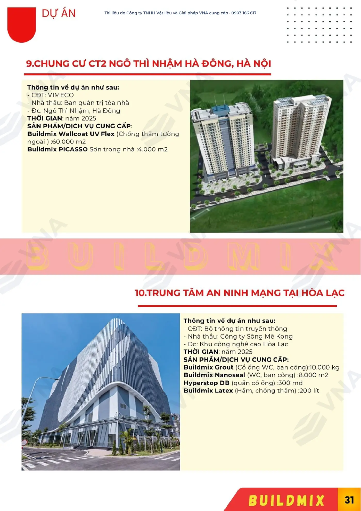 Buildmix – Company profile – page 31