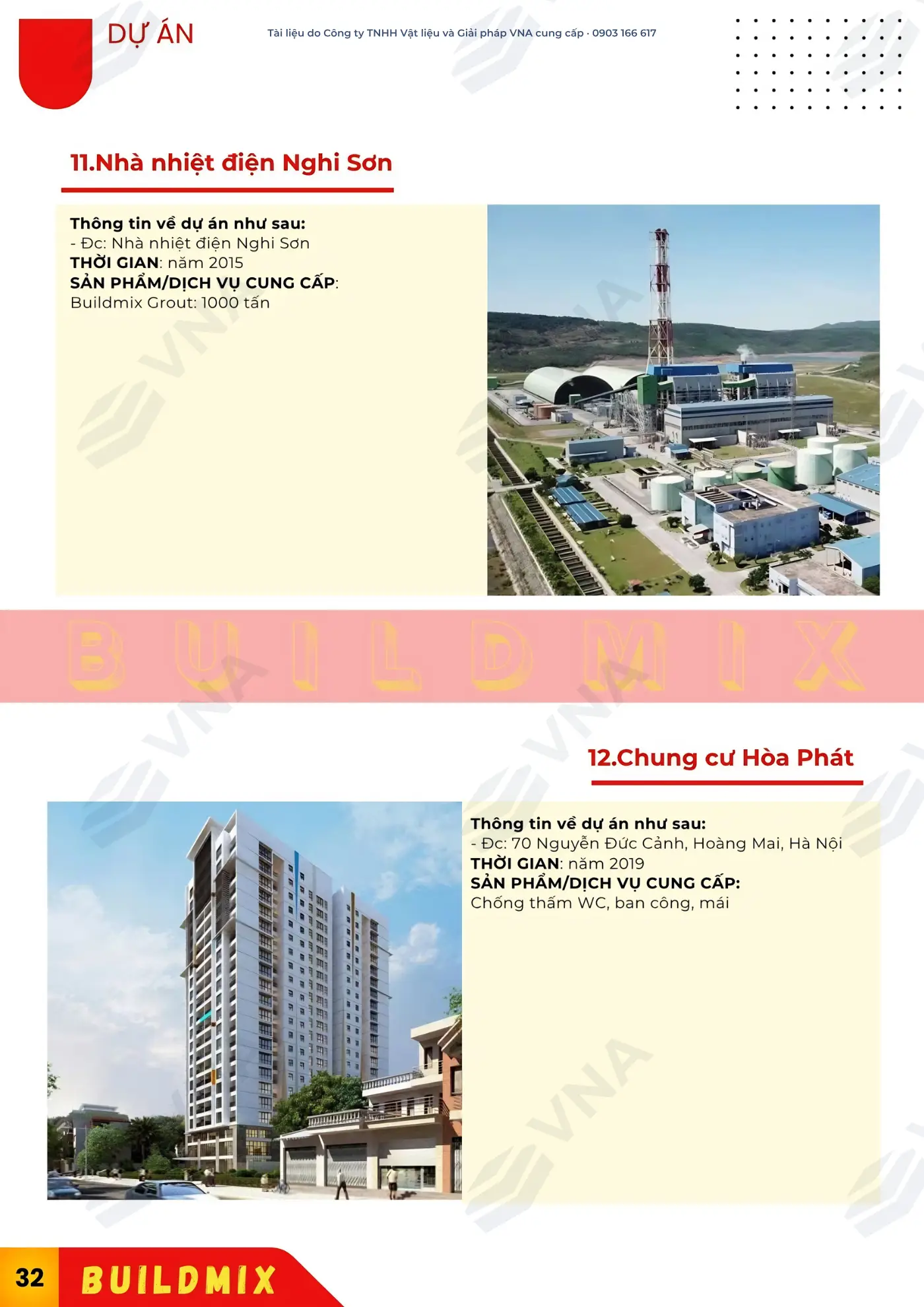 Buildmix – Company profile – page 32
