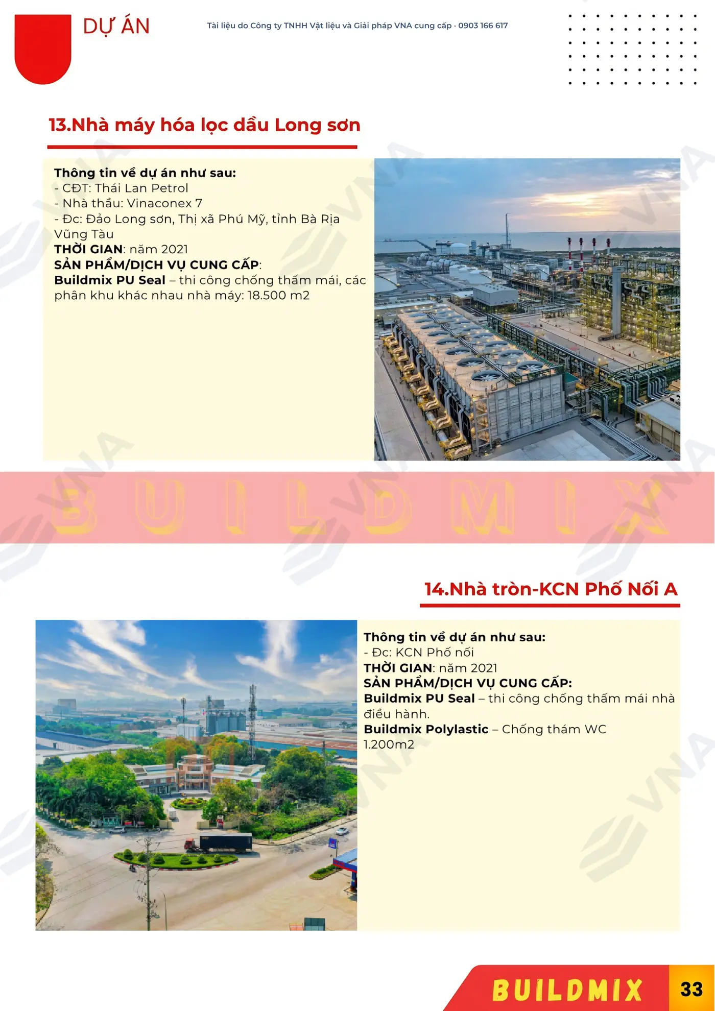 Buildmix – Company profile – page 33