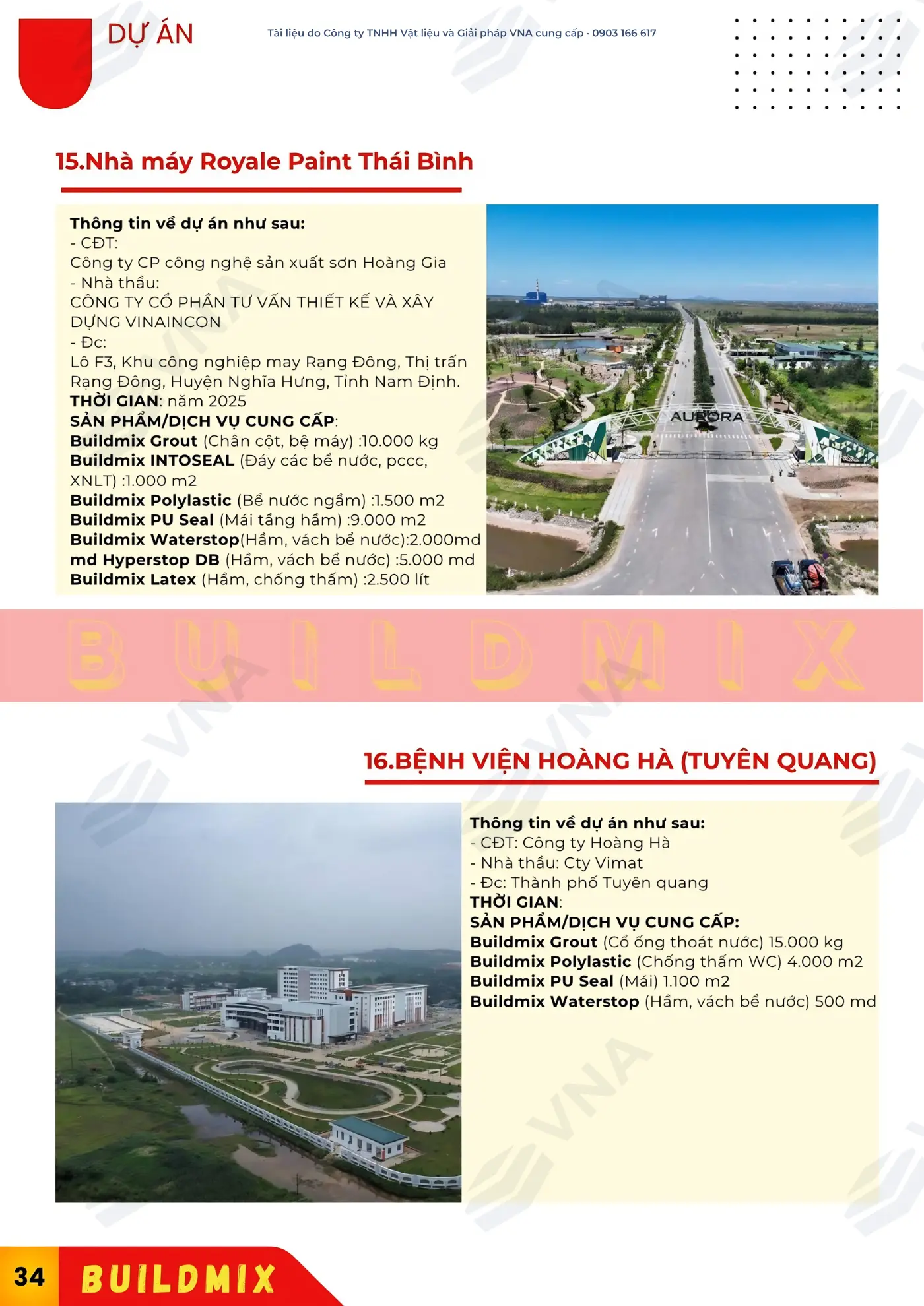 Buildmix – Company profile – page 34
