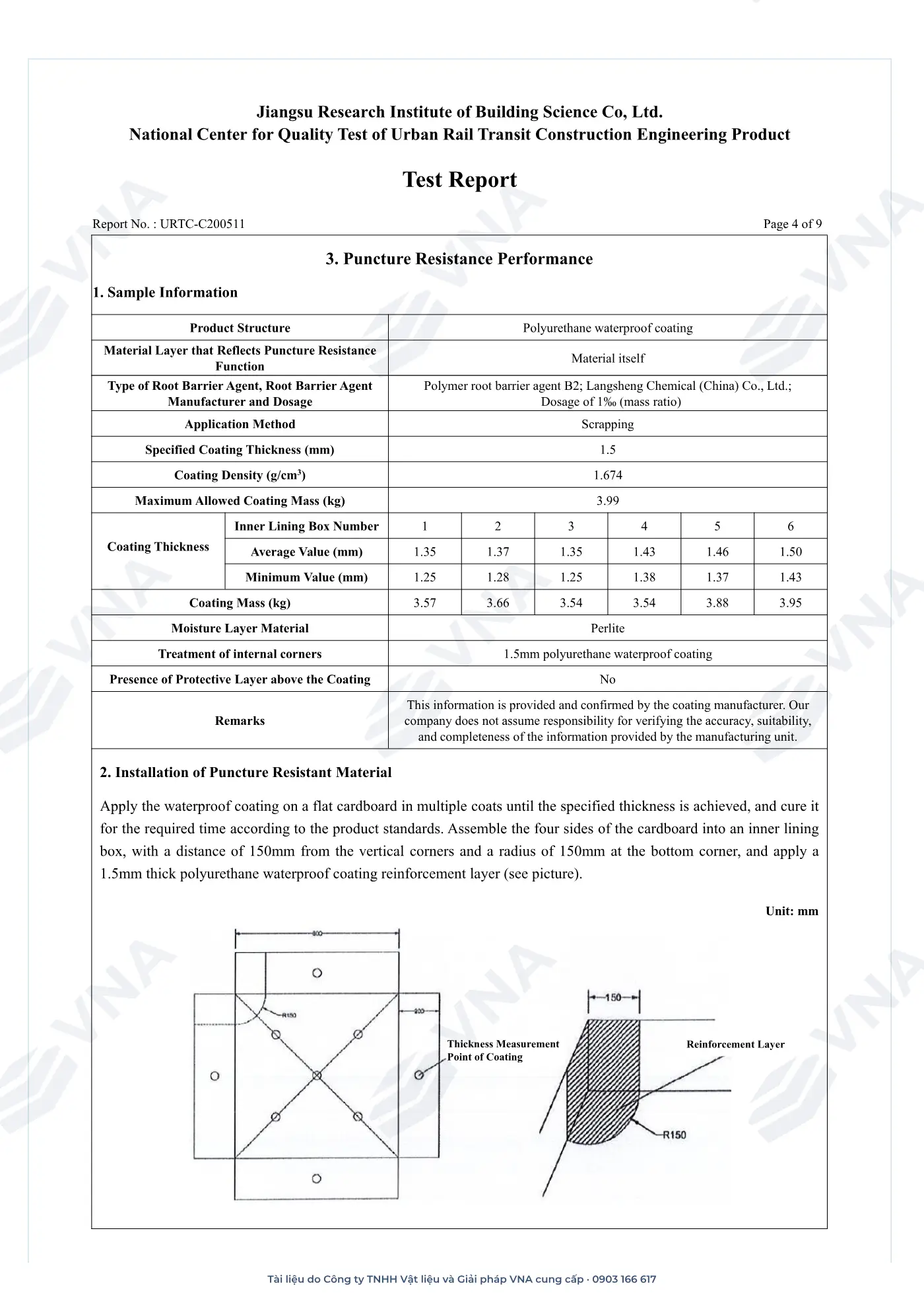Keshun Aquacoat KS-929C technical dossier – page 25
