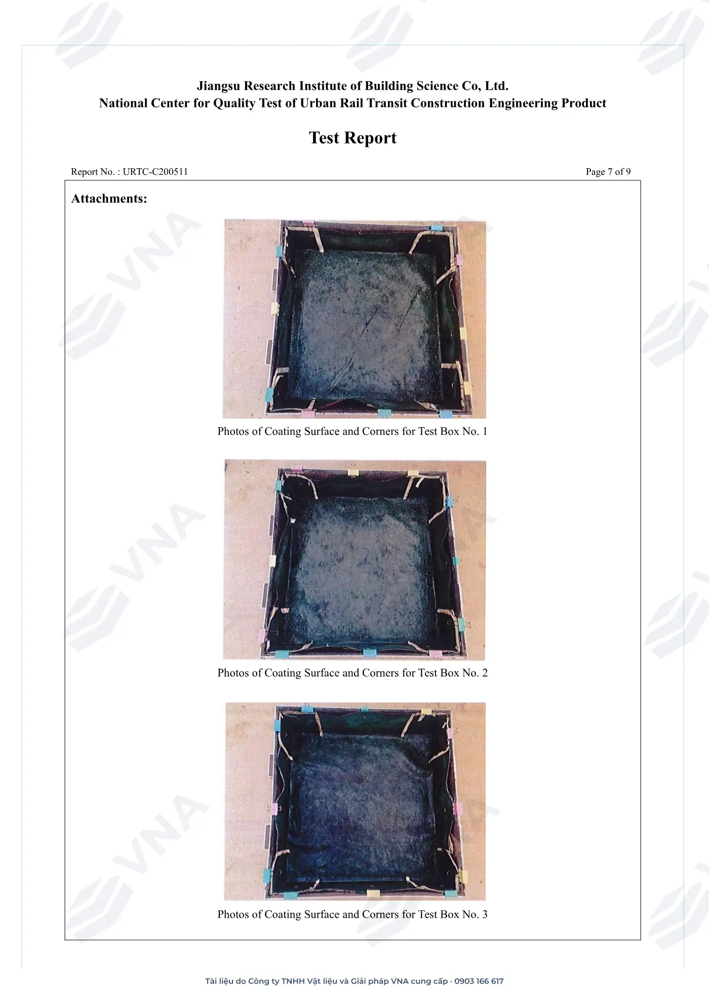 Keshun Aquacoat KS-929C technical dossier – page 28