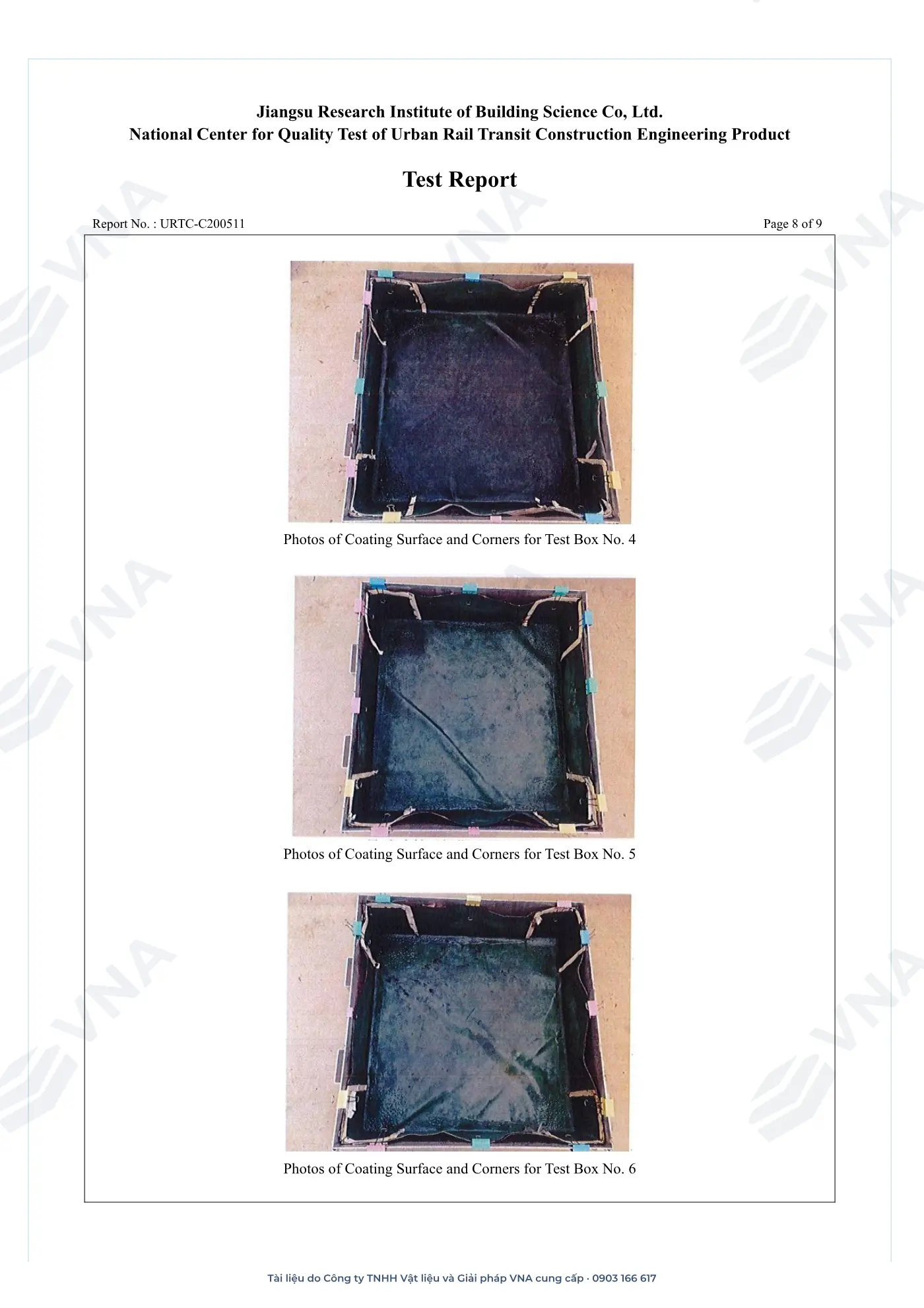 Keshun Aquacoat KS-929C technical dossier – page 29
