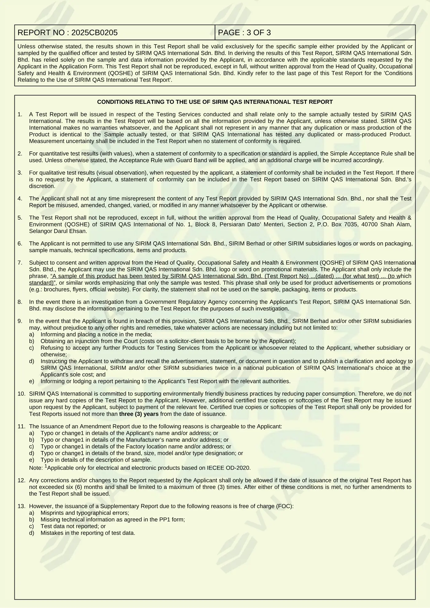Keshun Aquaflex KS-101 technical dossier – page 10