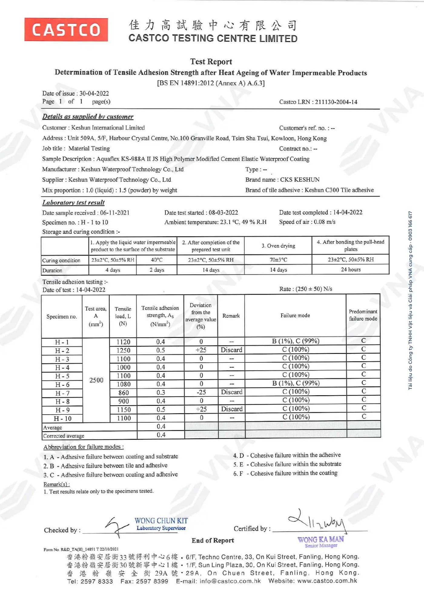 Hồ sơ kỹ thuật Keshun Aquaflex KS-988A – trang 21