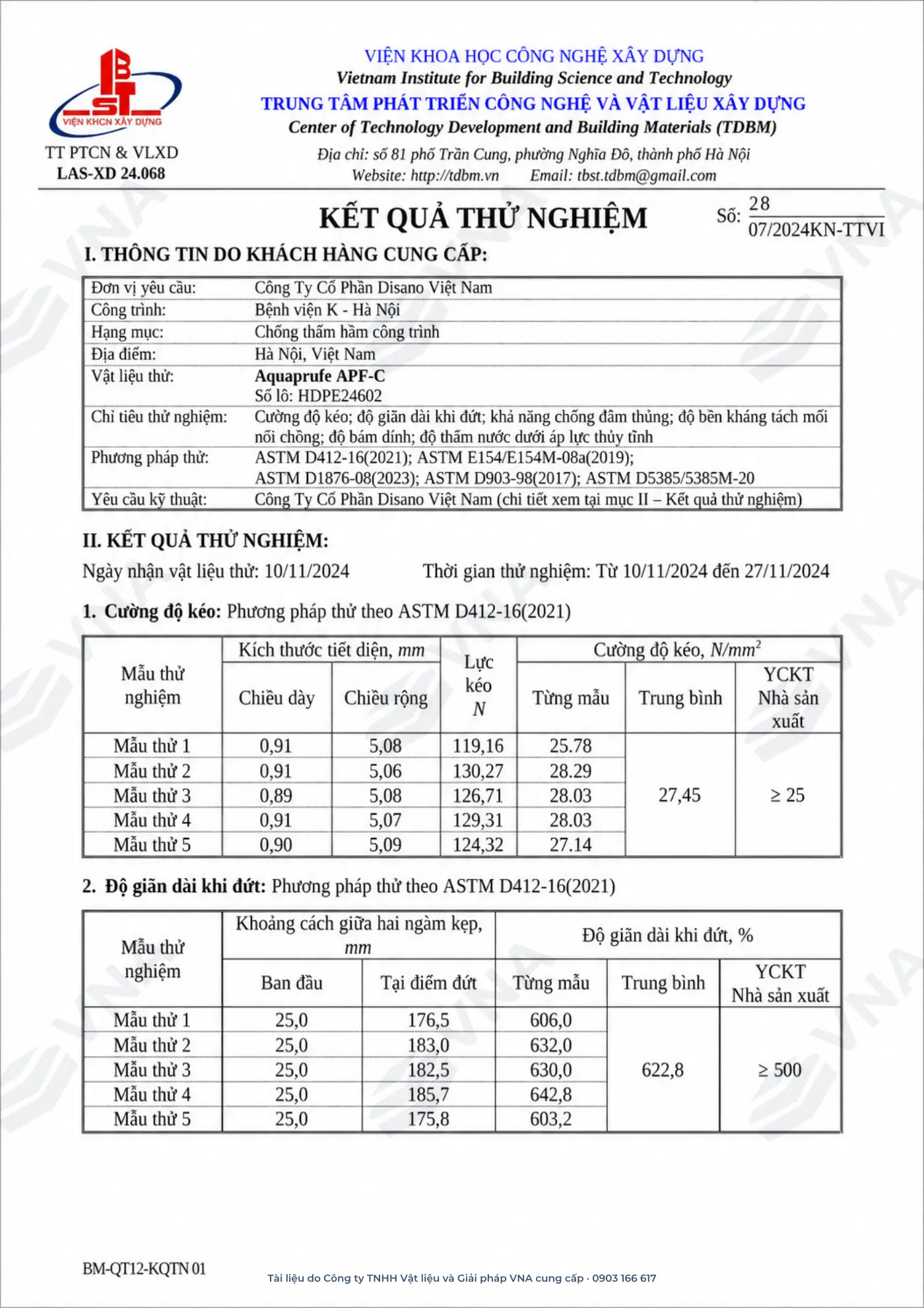 Hồ sơ kỹ thuật Keshun Aquaprufe APF-C – trang 11