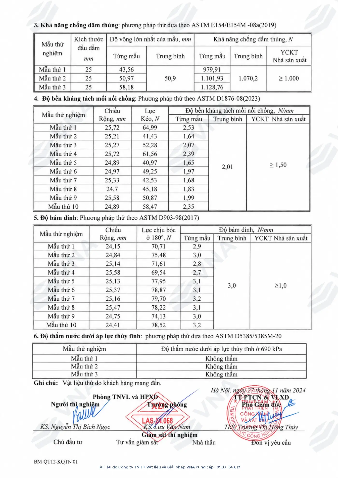 Hồ sơ kỹ thuật Keshun Aquaprufe APF-C – trang 12