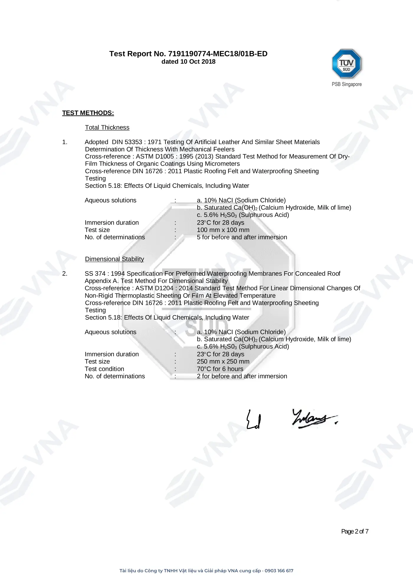 Hồ sơ kỹ thuật Keshun Aquaprufe APF-C – trang 15