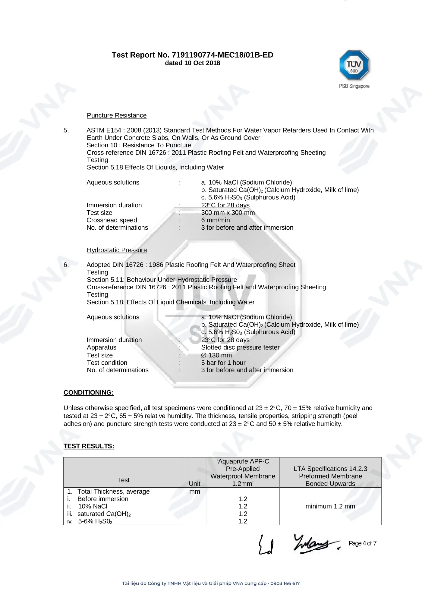 Hồ sơ kỹ thuật Keshun Aquaprufe APF-C – trang 17