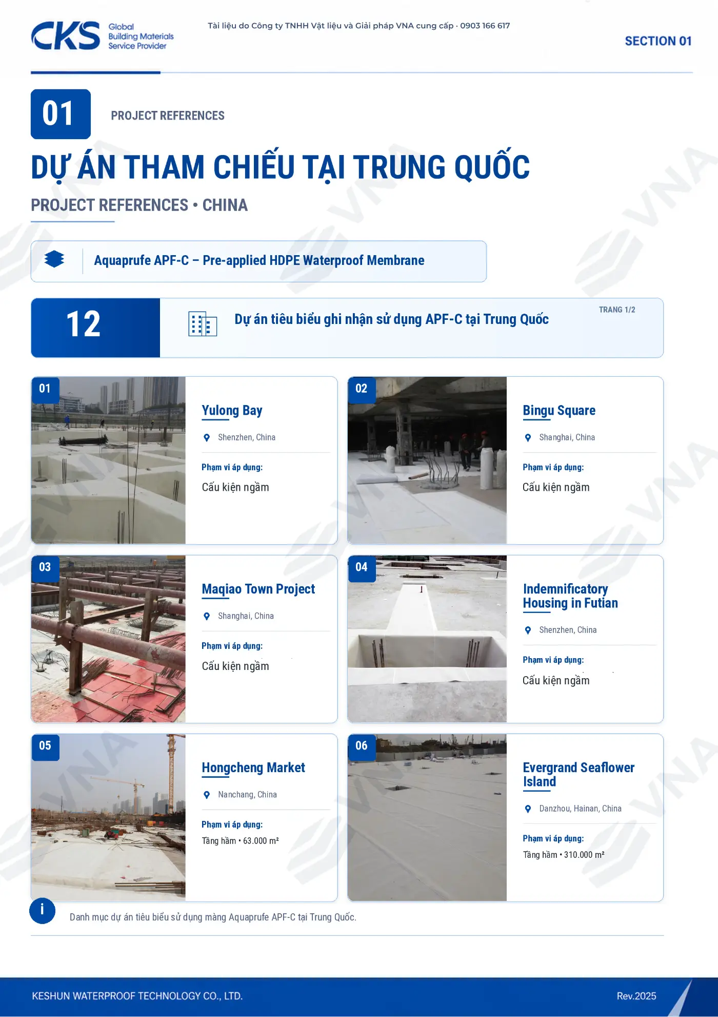 Hồ sơ kỹ thuật Keshun Aquaprufe APF-C – trang 23