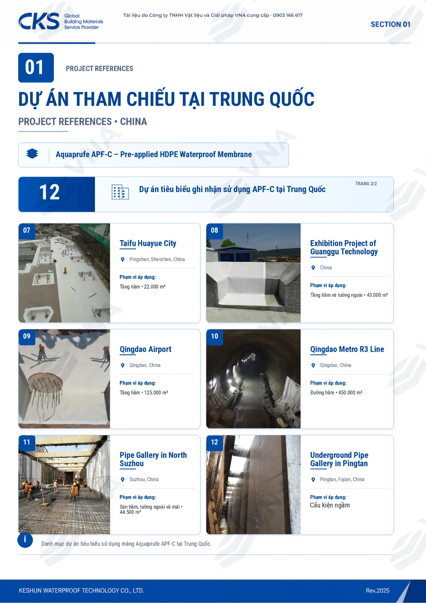 Hồ sơ kỹ thuật Keshun Aquaprufe APF-C – trang 24